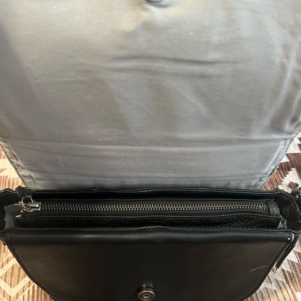 Multi- function Leather Satchel - Picture 4 of 7